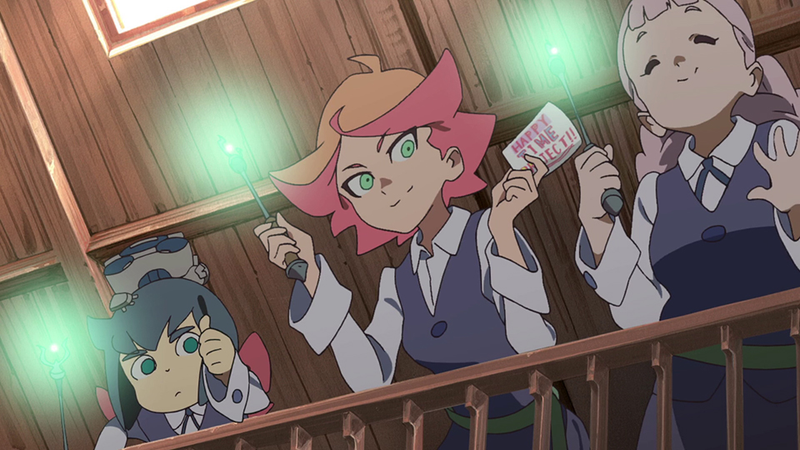 Illustration for article titled Little Witch Academia 2 Is Truly Magical